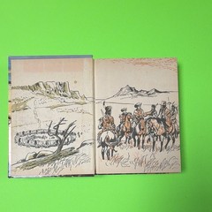 Whitman Publishing Company Wagon Train HC 1959 Troy Nesbit Illus John Ushler