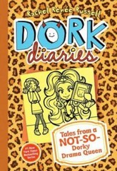 Dork Diaries 9: Tales from a Not-So-Dorky Drama Queen – Hardcover – GOOD