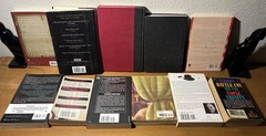 Used Vintage Book Lot Hardcover Paperback Mixed Genres Fantasy Fiction History