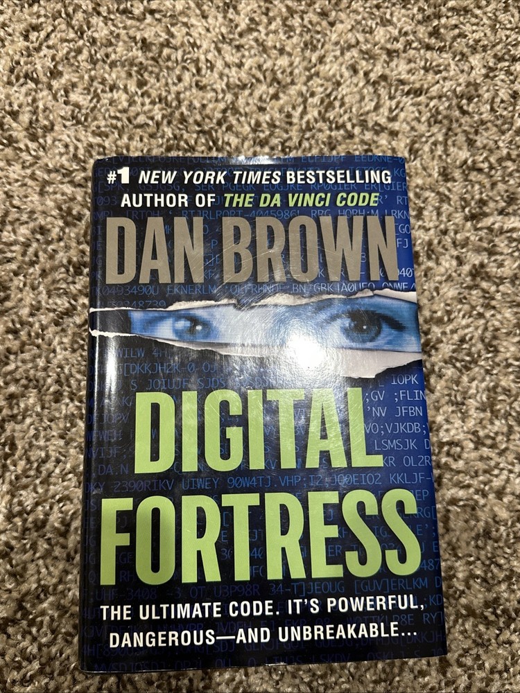Digital Fortress by Dan Brown (2004, Hardcover)