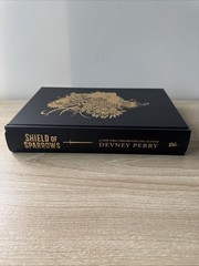 Shield of Sparrows Devney Perry GOLD Edition Sprayed Edges Deluxe First Print