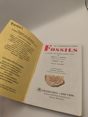 Fossils A Guide To Prehistoric Life A Golden Nature Guide Vintage 1962 Dinosaurs
