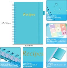 Recipe Book Recipe Book to Write in Your Own Recipes Blank Recipe Book