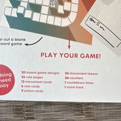 Pavilion Books Board Games to Create and Play Davis/Schwarz HC 2019 Illus 178p