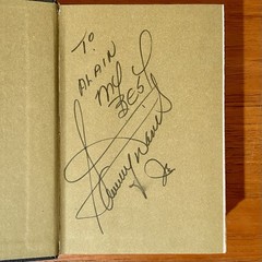 YES I CAN Sammy Davis, Jr. SIGNED HCDJ Singer Actor Rat Pack Memoir 1965 F/NF
