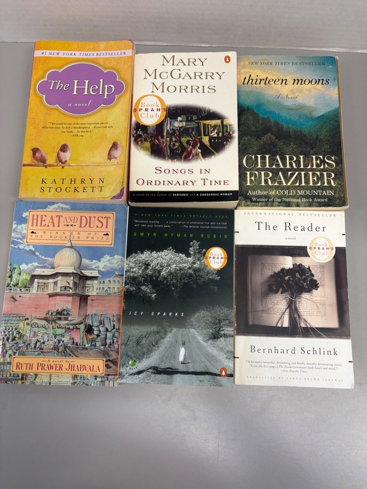 Historical Fiction Paperbacks Lot of 6 (See Photos for Titles)
