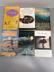 Historical Fiction Paperbacks Lot of 6 (See Photos for Titles)