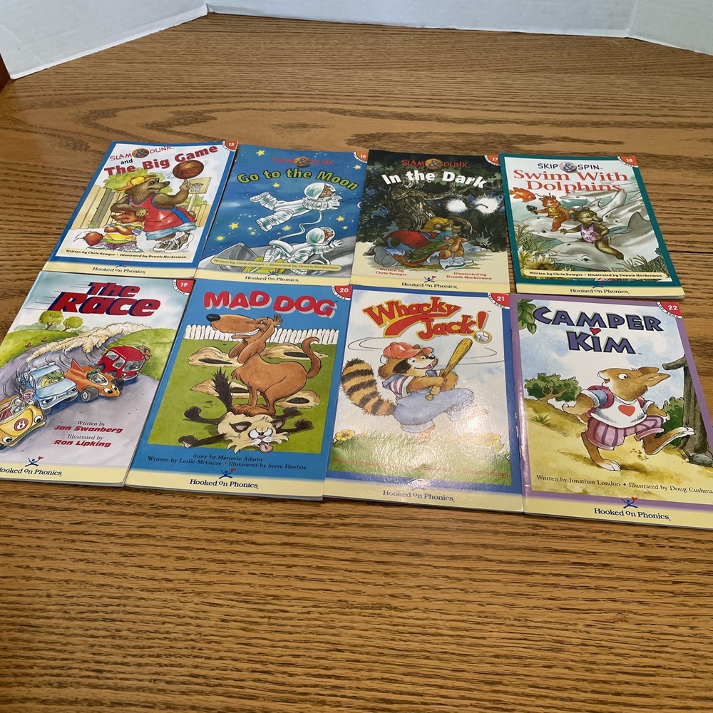 Hoooked on Phonics, Level 3 Green Books 15-22 JONATHAN LONDON
