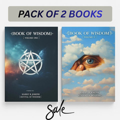 Book of Wisdom Volumes 1 & 2 by Harry B. Joseph (Paperback 2-Book Bundle)