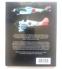 Japanese Aircraft of World War II 1937-1945 Fighters Bombers Seaplanes WWII