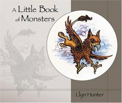 *Signed* A Little Book of Monsters Llyn Hunter