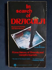 IN SEARCH OF DRACULA: A TRUE HISTORY OF DRACULA AND VMPIRE LEGENEDS (1973 TPB)