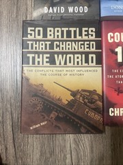 Lot of 4 Military/History Books-WW2-Countdown 1945-War-Hardcover-Great Condition
