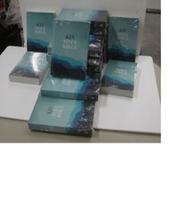 KJV Wholesale Outreach Bible Paperback BRAND NEW Case Lot of 28 Bibles!!