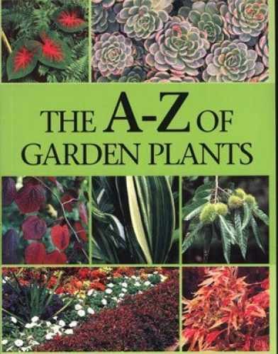 A-z of Garden Plants – Paperback – Very Good