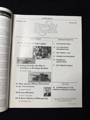 Strategy & Tactics #200 Nov 1999 French Foreign Legion Vietnam Rolling Thunder