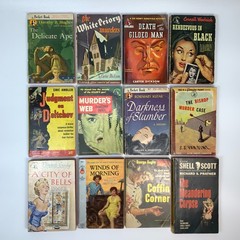 Vintage Pocket Book Paperbacks Majority 1940s A Few Newer (See Desc) – Lot of 20