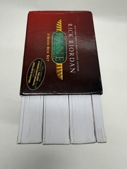 The Kane Chronicles: 4 Book Box Set by Rick Riordan – Complete Trilogy