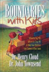 Boundaries with Kids – Hardcover By Cloud, Henry – VERY GOOD