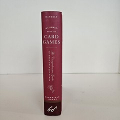 ULTIMATE BOOK OF CARD GAMES: Comprehensive Guide to 350+ Games by Scott McNeely