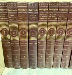 Masterplots Digests of World Literature ~ Complete 15 vol set + 5 Annuals 64-68