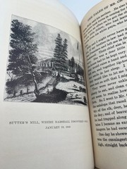 1911 THE EXPEDITION of the DONNER PARTY by Eliza Donner Houghton, 1st Edition