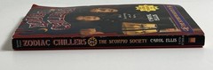 Zodiac Chillers #2 The Scorpio Society By Carol Ellis (PAPERBACK, 1995)