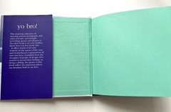 Book” Yo Bro!: My Brother, My Friend” by Tom Burns size 6.5×6.5in.