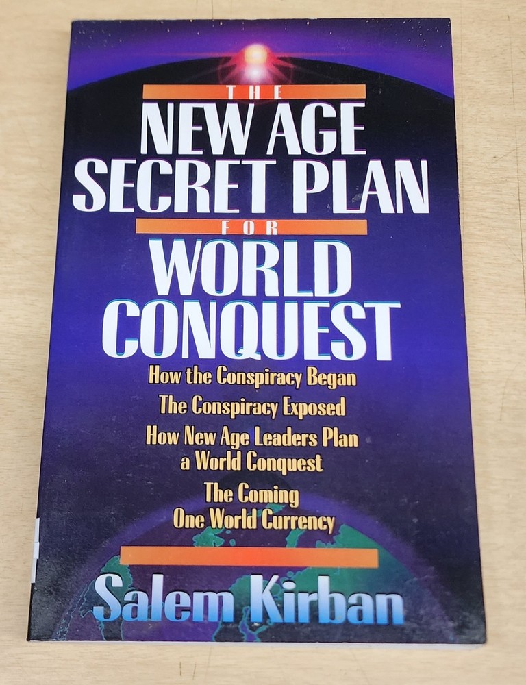 The New Age Secret Plan for World Conquest – Salem Kirban