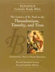 Scott W. Hahn C Ignatius Catholic Study Bible: The Letters of St. Pa (Paperback)