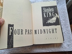Stephen King Four Past Midnight Hardcover First Edition ? 1990