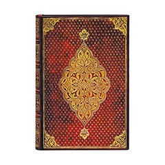 Golden Trefoil Mini Lined Hardcover Journal, 240pg, (140 x 95), Gold