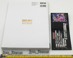 SNK Anniversary Fan Book Art Illustration Book 1st Kadokawa OBI 2020 Japan Game