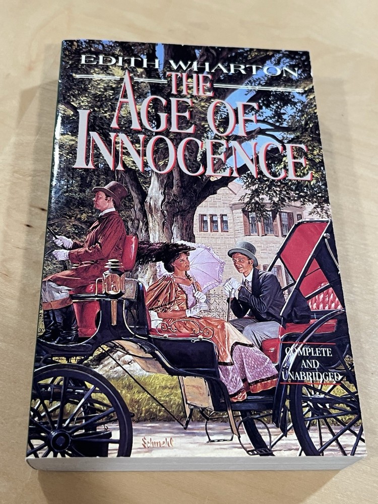 The Age of Innocence by Edith Wharton Cherish Paperback Book 320 Pages