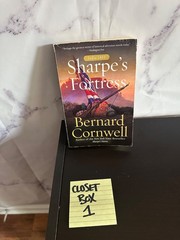 SHARPE’S FORTRESS BY BERNARD CORNWELL PAPERBACK BOOK