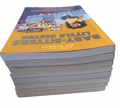 The Baby Sitters Club Little Sisters Books Lot #1-7 + 9 Graphic Novel Paperbacks