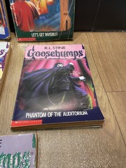 VTG 90s RL Stine Goosebumps Paperback Books Scholastic Apple Fiction Lot of 8