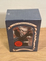 A Series of Unfortunate Events Box Set Books 7-9 Lemony Snicket -Dilemma Deepens