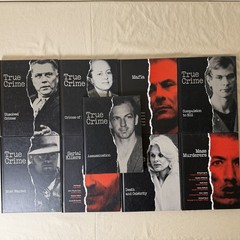 Time-Life Books True Crime Complete Set Of 9 Books Murders Killers Mafia Death
