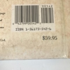 Treasury of Creative Cooking by Consumer Guide Cookbook Recipes used 588pages