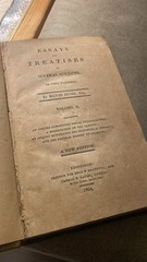 Essays and Treatises on Several Subjects David Hume 1804 London 2 Volumes