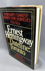 Lot of 5 Ernest Hemingway Related Mixed Titles Vintage Books HC/DJ