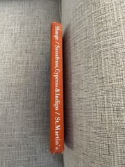 1982 First Edition Sassafras Cypress & Indigo Ntozake Shange HC DJ Charleston
