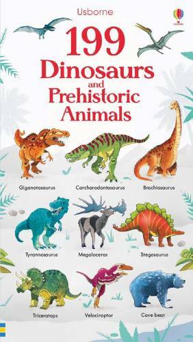 199 Dinosaurs and Prehistoric Animals – Board book By Hannah Watson – GOOD