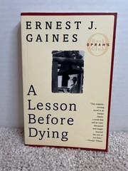 SIGNED! Lesson Before Dying: A Novel by Ernest J. Gaines (1997, Trade Paperback)