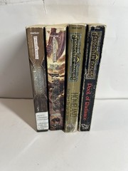 Vintage Forgotten Realms Paperback Book (Lot Of 4) 90s And 2000s Mixed Series