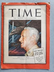 TIME Magazine Pony Edition Lot of (8) May 1945 Volume XLV