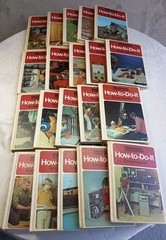 Mechanix Illustrated How-to-do-it Encyclopedia 20 Volumes Complete Set Vtg 1973