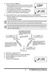 YAESU FT-70DR FT-70DE Transceiver Advance Manual Operation, TOUGH SPIRAL BINDING