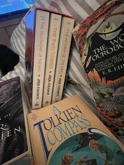 J.R.R. Tolkien Paperback Lot Starter Collection!
